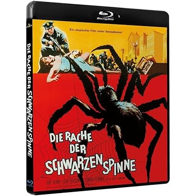 Die Rache der schwarzen Spinne Softbox