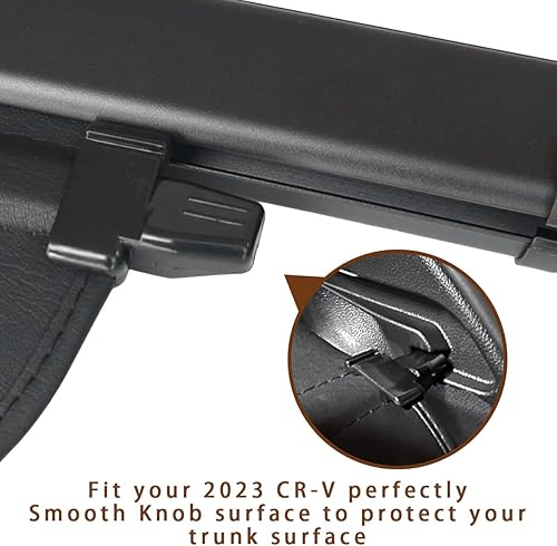 Miniatura 3 de Muslogy Funda de carga retráctil para maletero CR-V 2023, cubierta de seguridad para maletero trasero compatible con Honda CRV 2023 de 6 generación