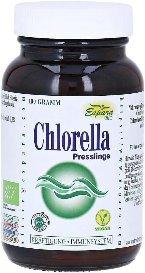 CHLORELLA ORGANIC Presses