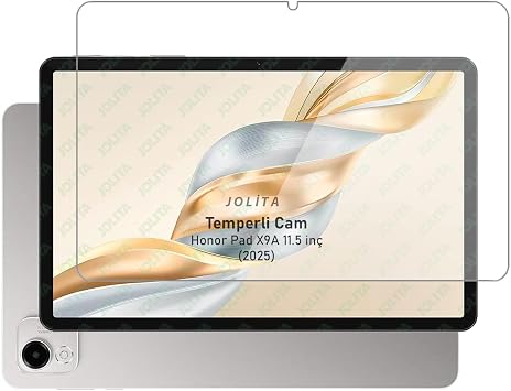 Jolita Honor Pad X9a 11.5 in  Uyumlu Temperli Ekran Koruyucu K r lmaz Cam 2025 2.8Ghz 8Gb 128Gb 11.5
