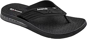 Chinelo Ortopédico Super Leve Masculino Boaonda Colt Esporão Tamanho:37/38;Cor:Preto;Gênero:Homem