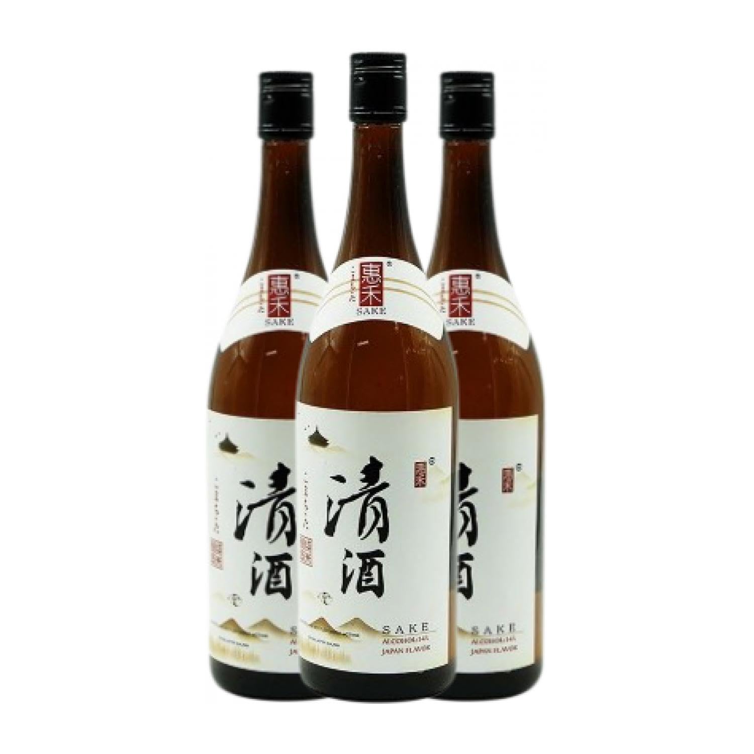 Sake Japan Shuwa 75 cl (Caja de 3 Botellas de 75 cl)