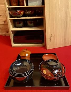 【茶事道具】懐石皆具　懐石道具セット　懐石333 楽天市場】【茶道具 / 懐石】 懐石道具一式 (木製本漆手塗