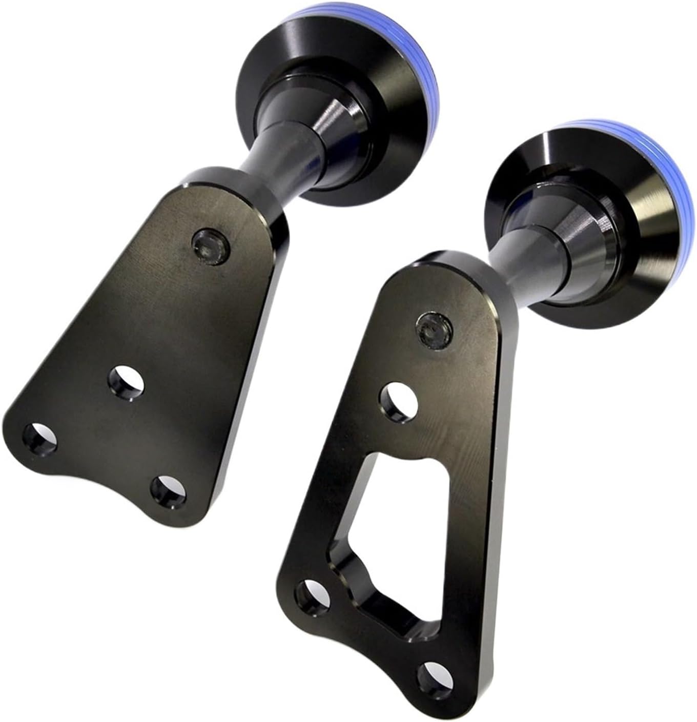 SSIMOO Frame Sliders Fairing Guard Anti Crash Pad Protector Compatible With YZF R3 R25 MT-03 MT03 YZF-R3 ABS YZF-R25(Green)