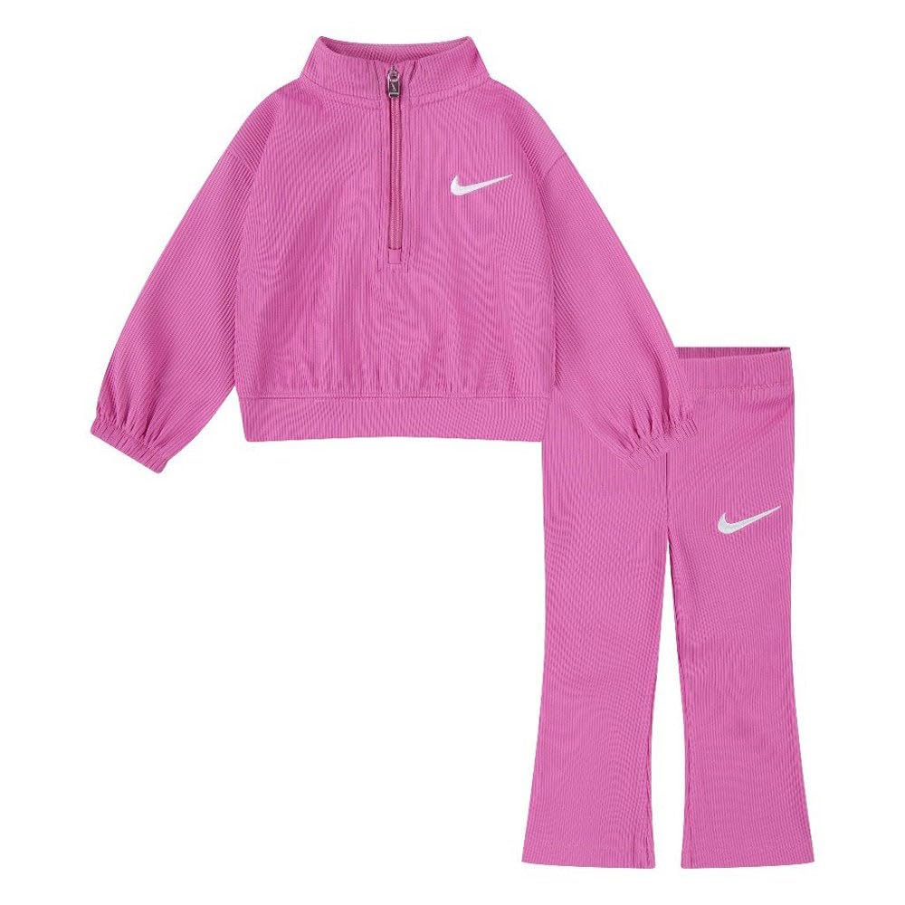 Nike 1/​4 Zip Rib Legging Set