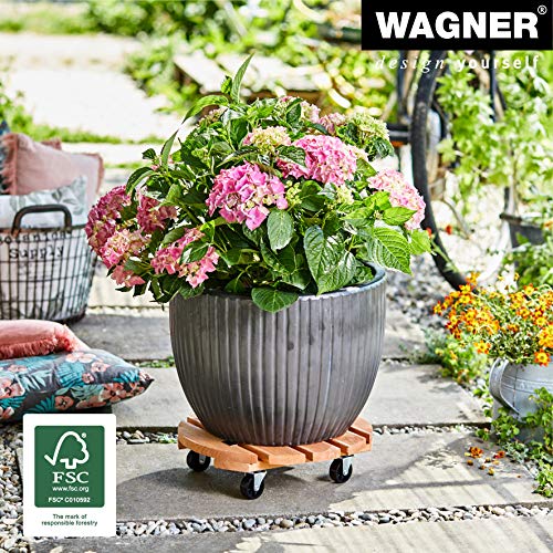 Support pot de fleur extérieur et intérieur pour terrasse fleurie - 3