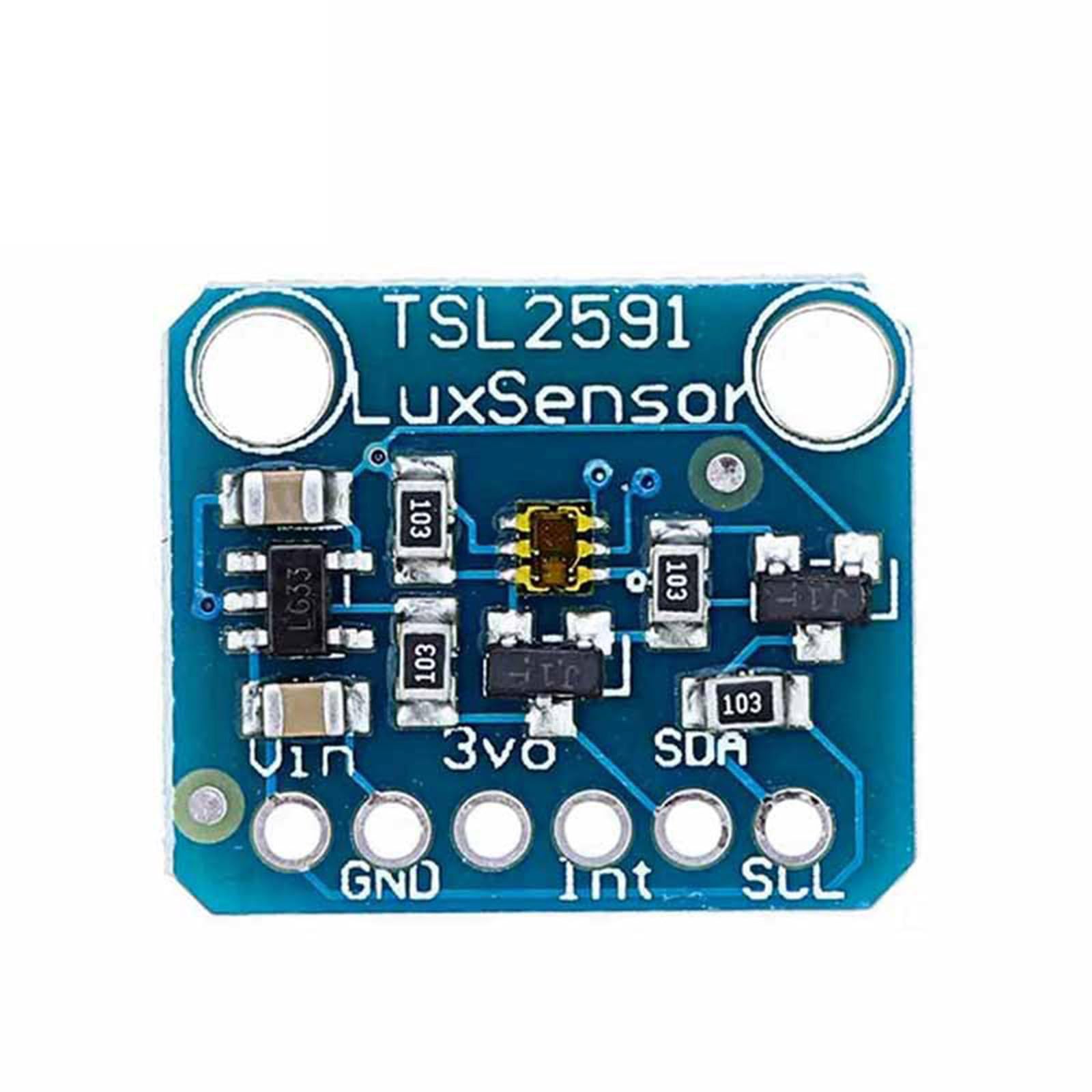 SYJHHWGS TSL2591 Digitaler Lichtsensor – High Dynamic Range, Vollspektrum-Erkennung, 3,3V–5V, I2C-Modul