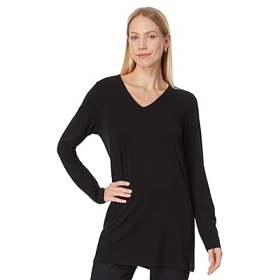 Eileen Fisher V Neck Tunic Women