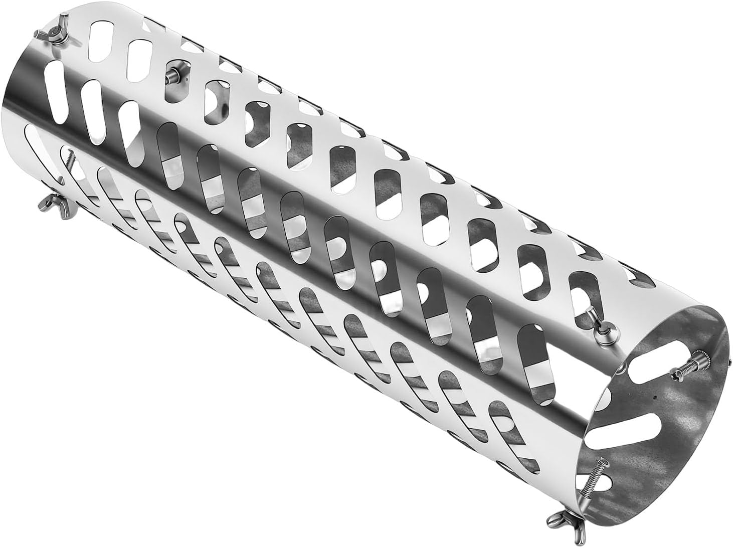 Chimney Cap, Stainless Steel Anti Scalding and Heat Insulation Mesh Cover, Wood Stove Pipe Protector for Outdoor Camping Tents, Indoor Fireplaces, Homeowners