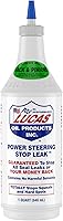 Lucas Oil 10011 Power Steering Stop Leak - 1 Quart | Renews Seals, Stops Leaks, All Fluids Compatible