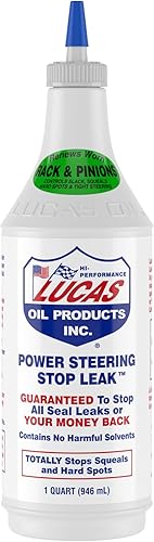 Lucas Oil 10011 sellador de fugas para dirección asistida, 1 cuarto de galón