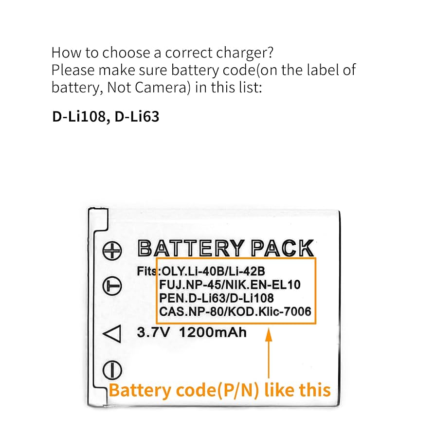 □ ペンタックス PENTAX OPTIO M40 充電器 □ ペンタックス PENTAX OPTIO M40 充電器