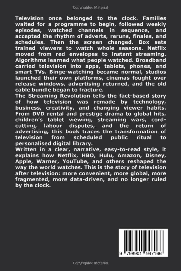 The Streaming Revolution: Netflix, Box Sets, Algorithms, Binge-Watching, and the End of Television as We Knew It image 3