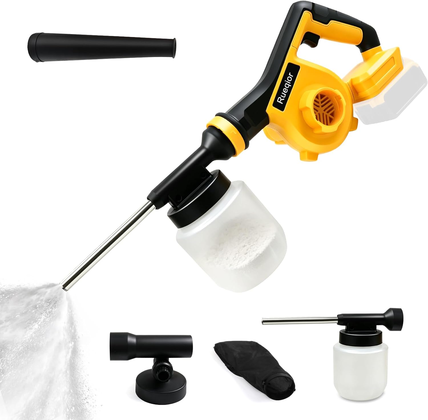 Cordless Handheld Spreader Compatible with Dewalt 20V Battery image 2