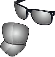 Vista 2 de SAUCER Premium Replacement Lenses for Oakley Holbrook OO9102 Sunglasses