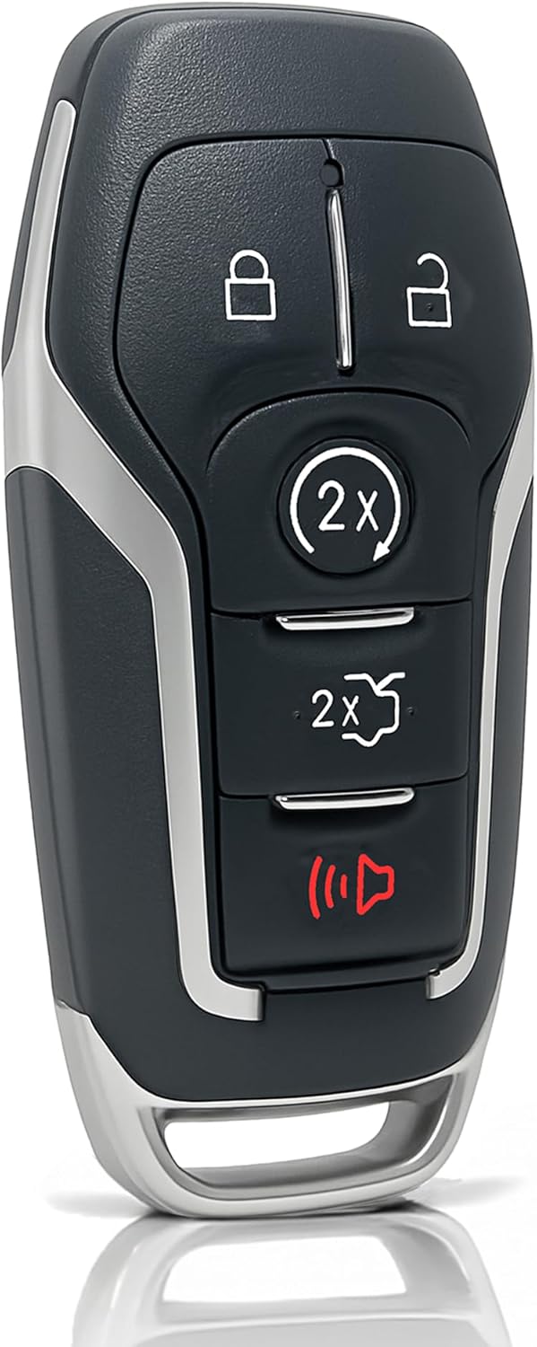 Replacement Remote Key Fob for F ord Edge Mustang 2015-2017 Explorer 2016-2017 Fusion Titanium Lincoln MKZ MKC 2014-2016 MKX 2016-2018 Smart Key for Keyless Entry Remote Control (M3N-A2C31243300)