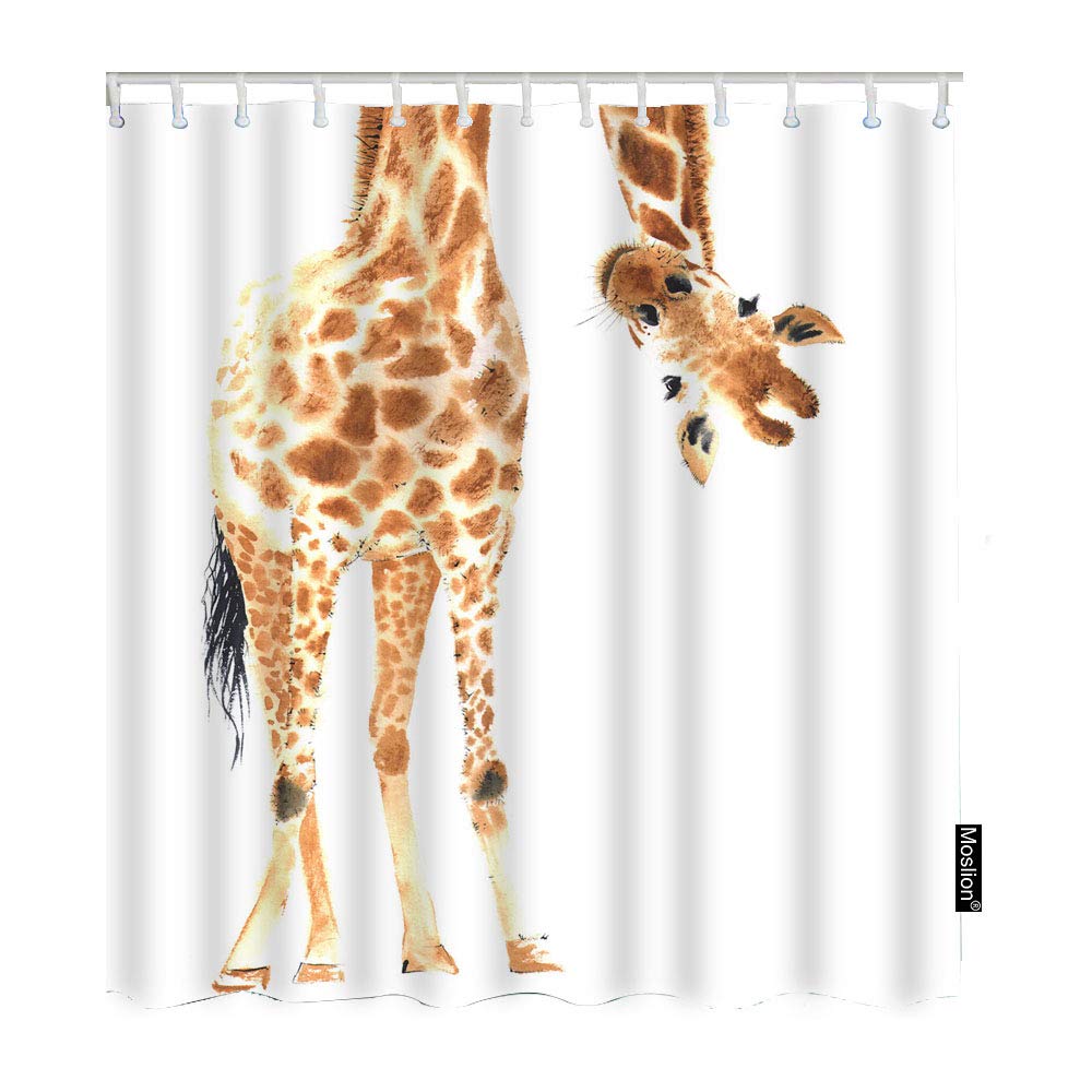 Animal Shower Curtains Curtains & Drapes 2023