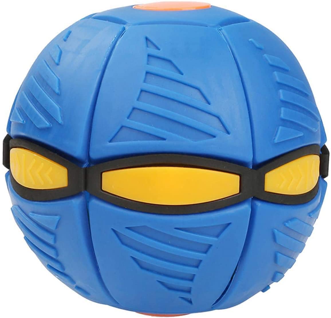 VIRTUAL WORLD Kid Toy Flying Flat Throw Disc Ball with LED Light Toy Kid Outdoor Garden Beach Game Children's Sports Balls Magic Football Game