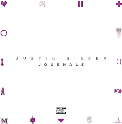 Journals (Vinil Platina, Edição Limitada, Edição Expandida) por Justin Bieber, capa do álbum