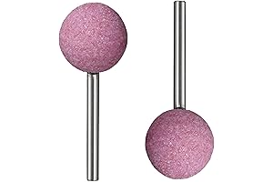 Versatile and Effective 1/4" Shank Ball Sander