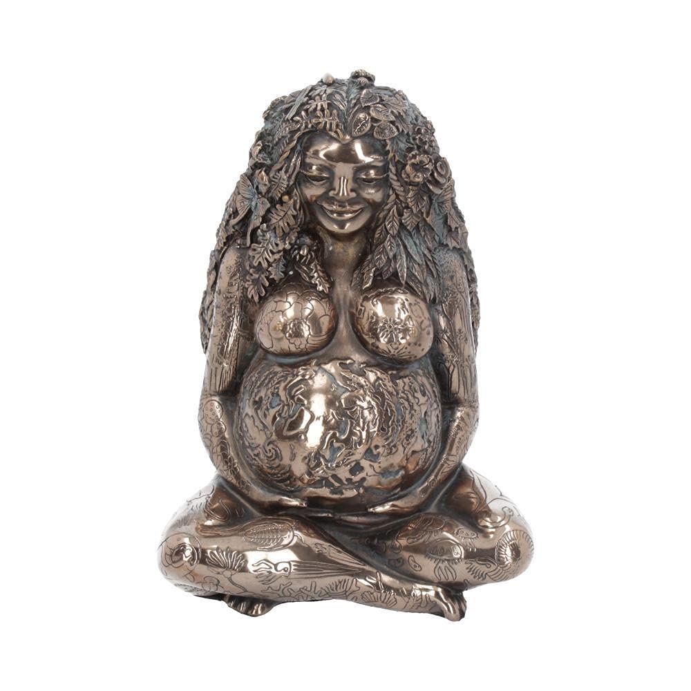 Nemesis Now Mother Earth Bronze 17.5cm Figurine, Resin, One Size