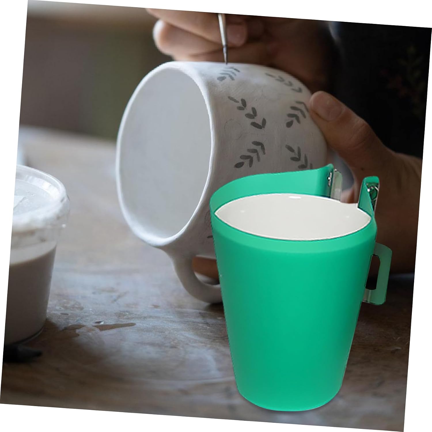 Sublimation Mug Clamp for Heat Transfer 170Z Silicone Mug Wrap for Printing Reusable Cup Holder for DIY Projects