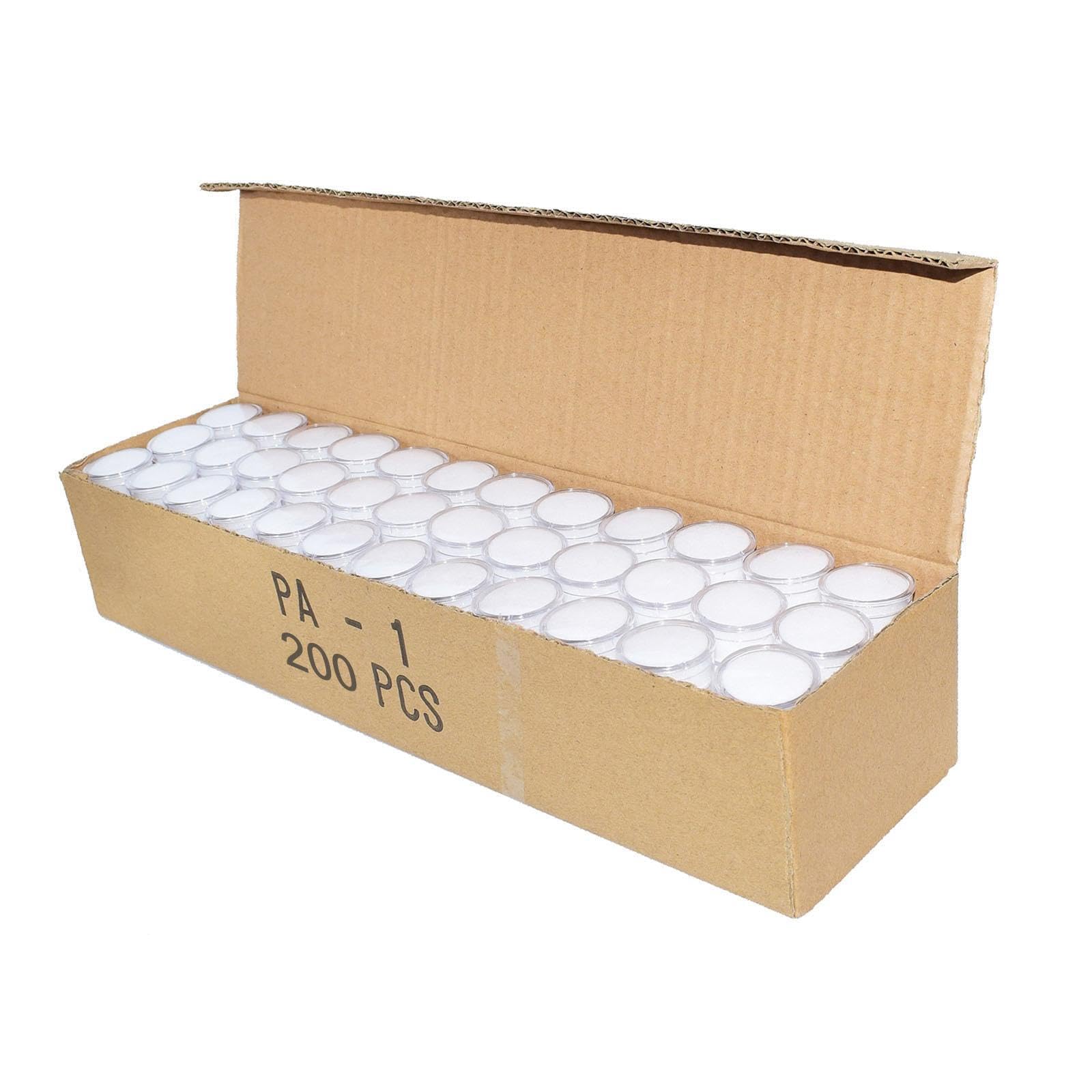 Caja de soporte para piedras preciosas y contenedor de arte