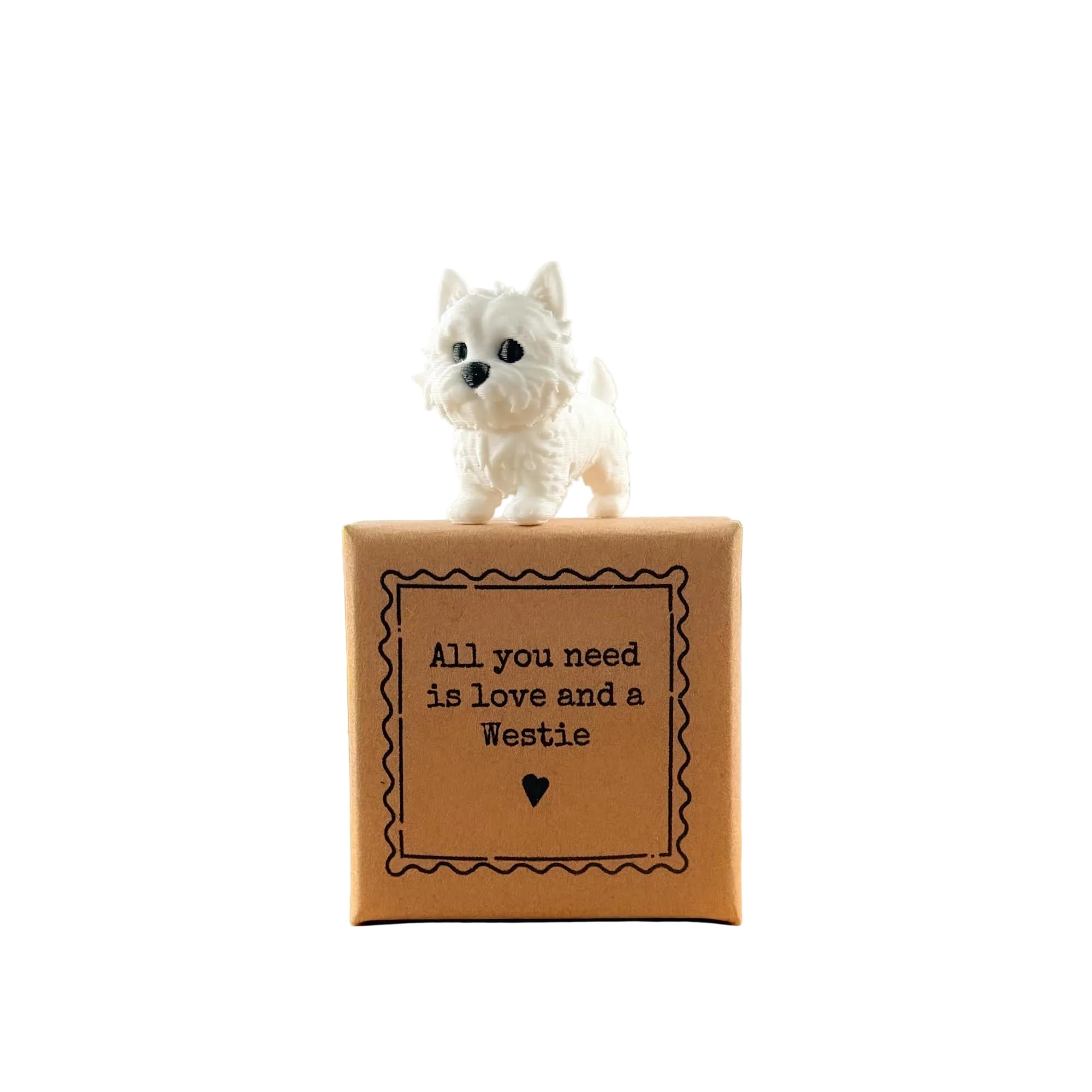 Image Industry West Highland Terrier Gift Tiny Little Dog Lover Keepsake Gift Box