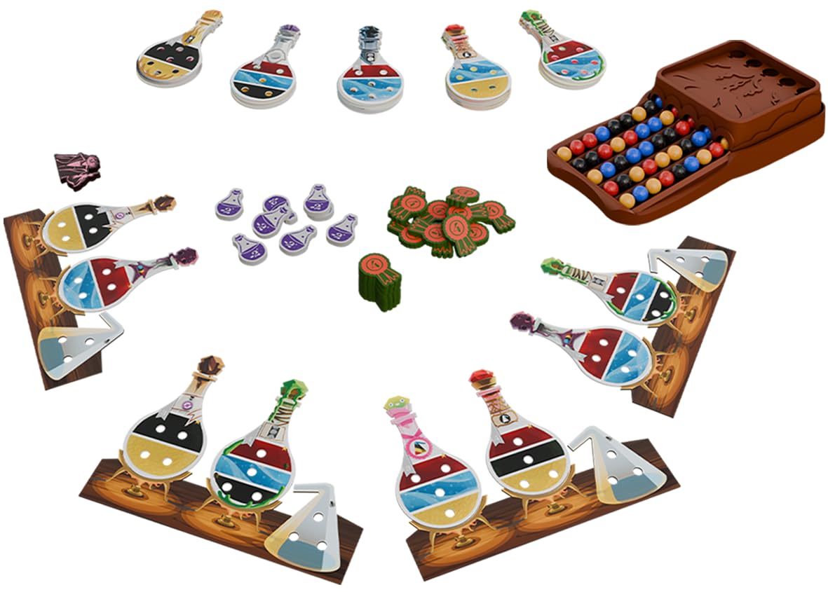Pozioni Esplosive Collector's Edition - Gioco dell'Anno 2016 - Gioco di Strategia e di Abilità Visiva per Adulti e Bambini dagli 8 Anni - 2-4 Giocatori - Durata 30/45min - Edizione Italiana