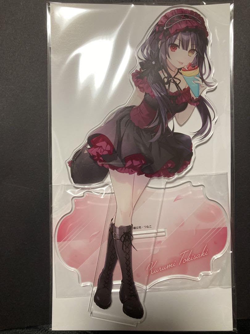 時崎狂三 デート・ア・ライブ 不思議の国のアリス B賞 BIGアクリル