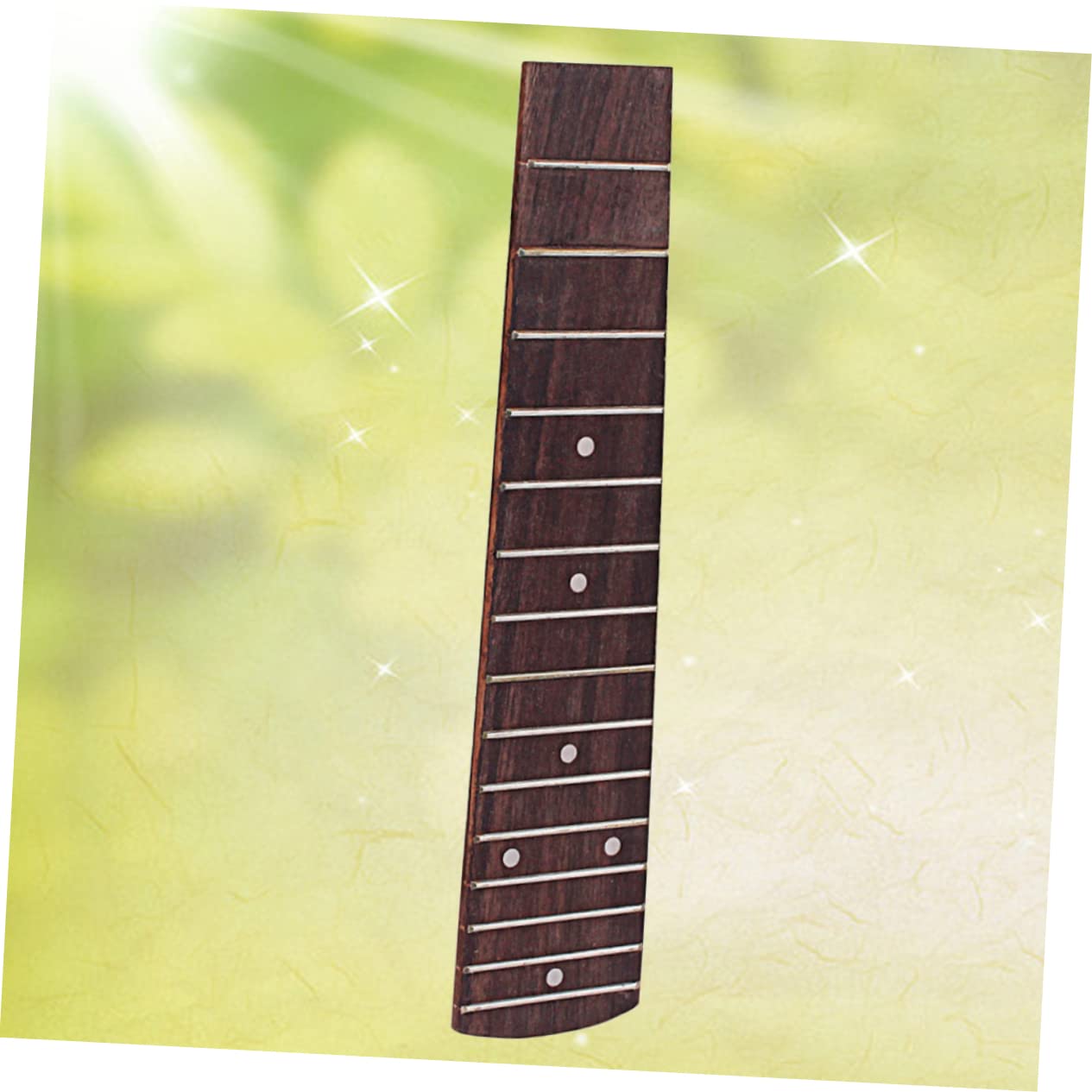 Toyvian 3pezzi Titolo Tastiera Per Ukulele Da Concerto Da Accessori Per Chitarra Hawaii Sostituzione Per Professionisti e Amatori