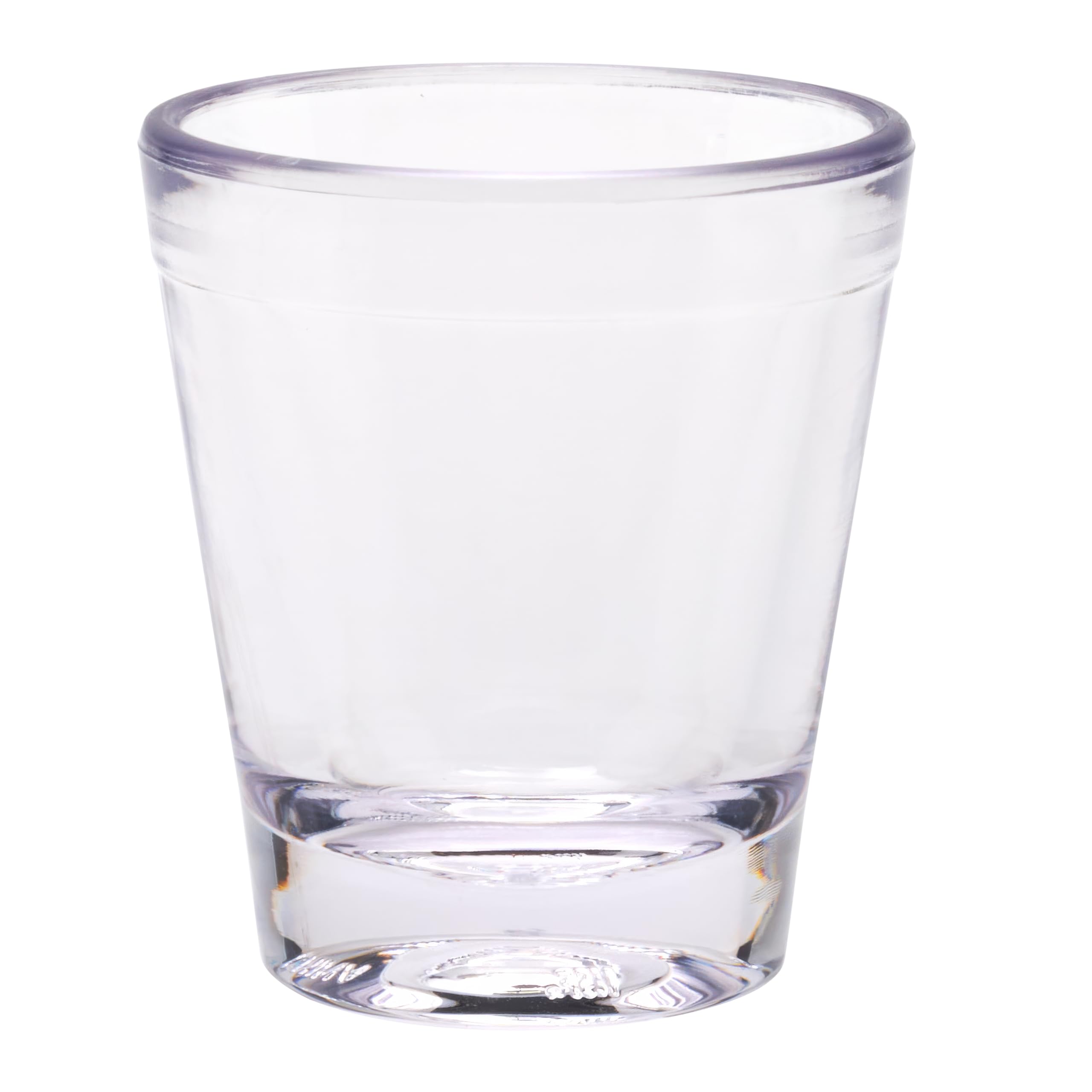 G.E.T. Lot de 12 verres à shot incassables en plastique de qualité commerciale sans BPA 42,5 g