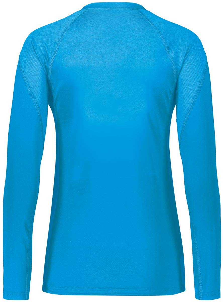 Augusta Sportswear Ladies TruHit Long Sleeve Jersey, Power Blue, 2XL