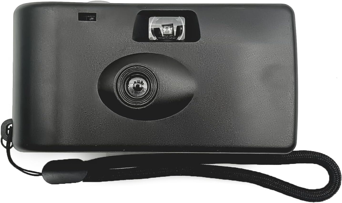 135/35mm Film Camera Half Frame with Flashing with 1/120 Second Shutter Speed Vintage Point and