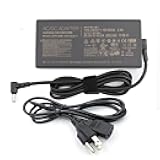 20V 10A 200W AC Adapter Charger ADP-200JB D Compatible with ASUS ROG Zephyrus G15 GA503 GA503QM GA503QS GA503QR Gaming Laptop 6.0 * 3.7