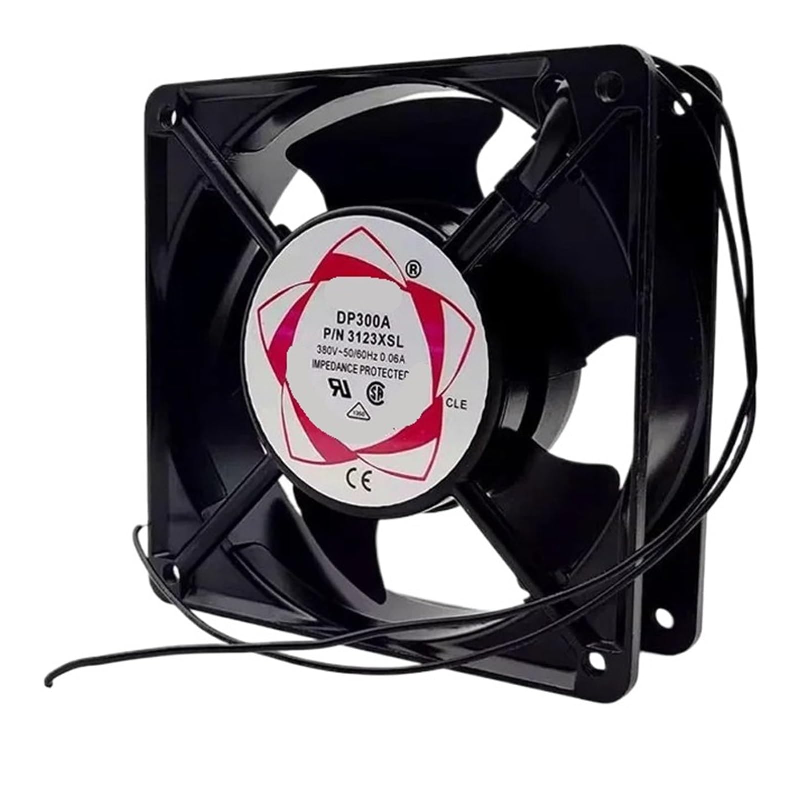 LZIKKGKI DP300A 3123XSL AC 380V 0.06A 12038 120 * 120 * 38mm 12cm COOLING FAN