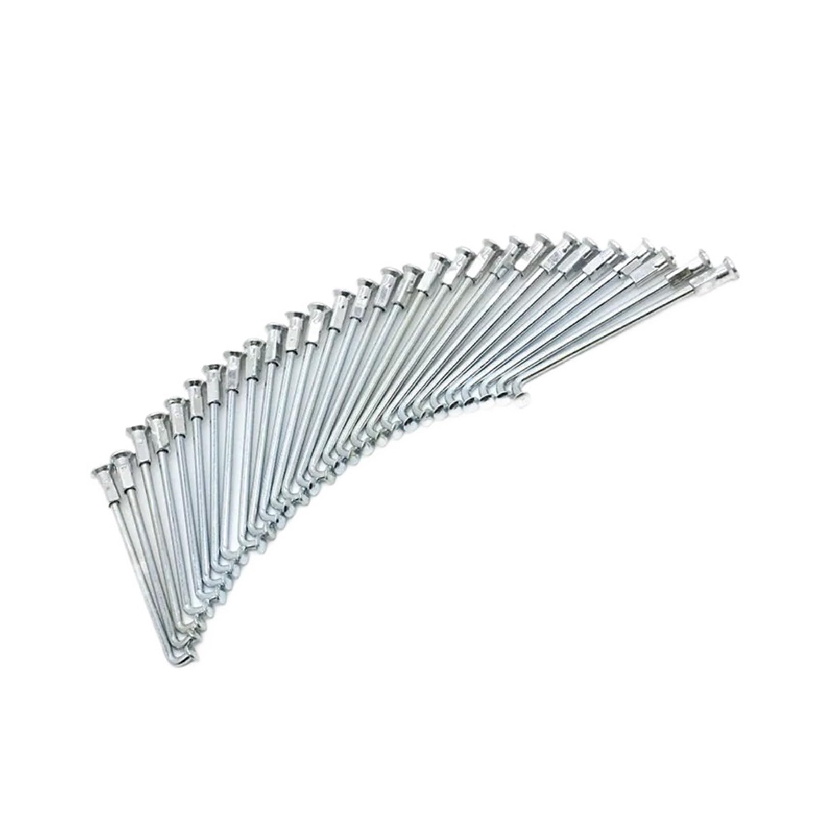 Set Of 28 Heavy Duty Wheel Spokes For 10 Inch Wheel Rebuild Compatible With CRF50 XR50 Bikes Electric Bicycle Steel Spokes