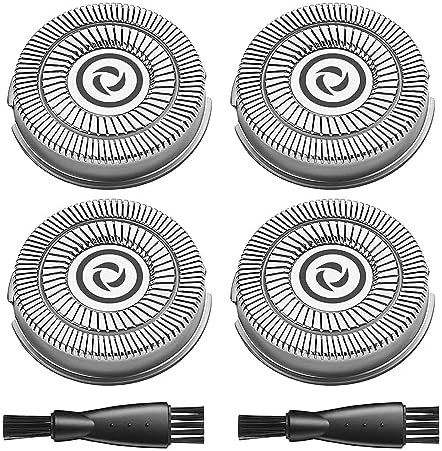 4PCS Pitbull Shaver Replacement Blade for Skull Shaver Replacement Heads