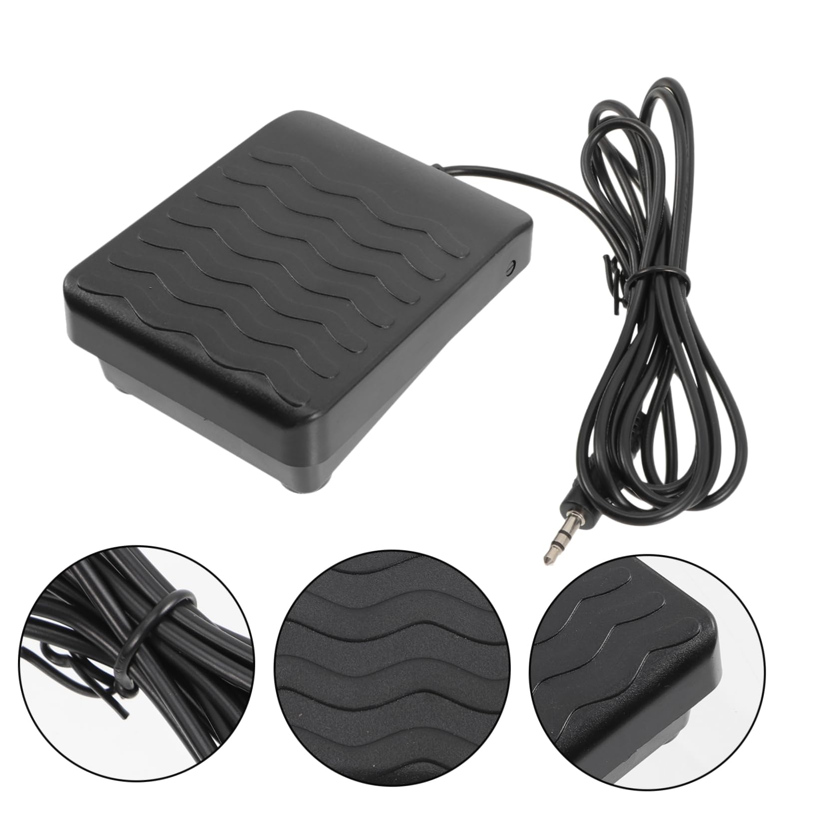VICASKY 4piezas Pedal De Sostenimiento Para Piano Eléctrico Accesorio Antideslizante Para Teclados Midi y Digitales Duradero y Práctico Para Músicos