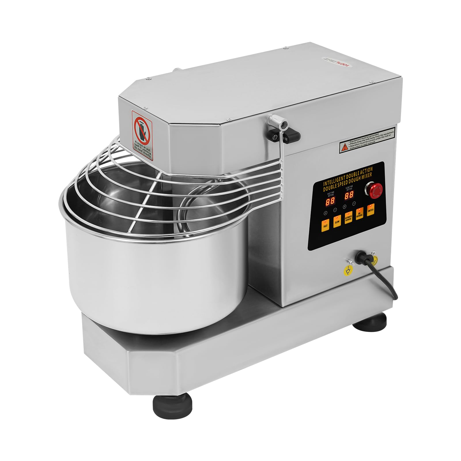 Impastatrice 10L 750W 1-5kg per pasticceria e gastronomia