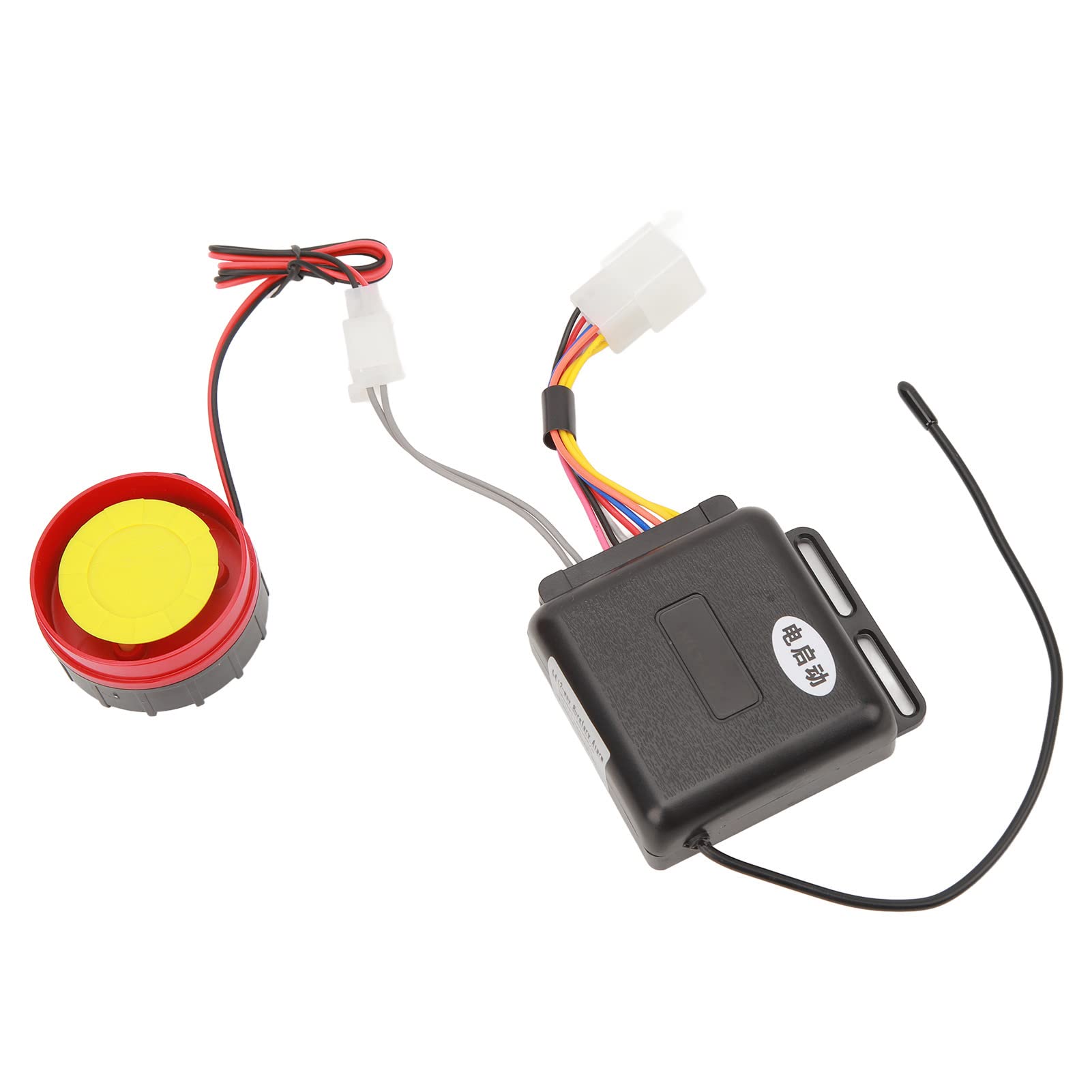 Alarma de Seguridad con Control Remoto, de Alarma Bidireccional de Alta Sensibilidad de 4 Botones para Motocicleta Fácil de Operar para Scooter