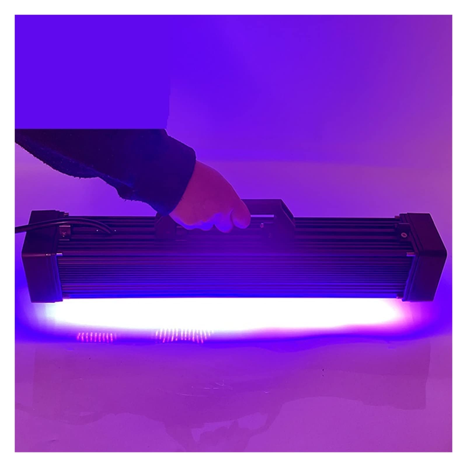 Lampa UV, Bar Led UV GEL Lampa utwardzająca High Power Ultrafioletowe czarne światło Maszyna do drukowania oleju Szklana farba atramentowa Sitodruk