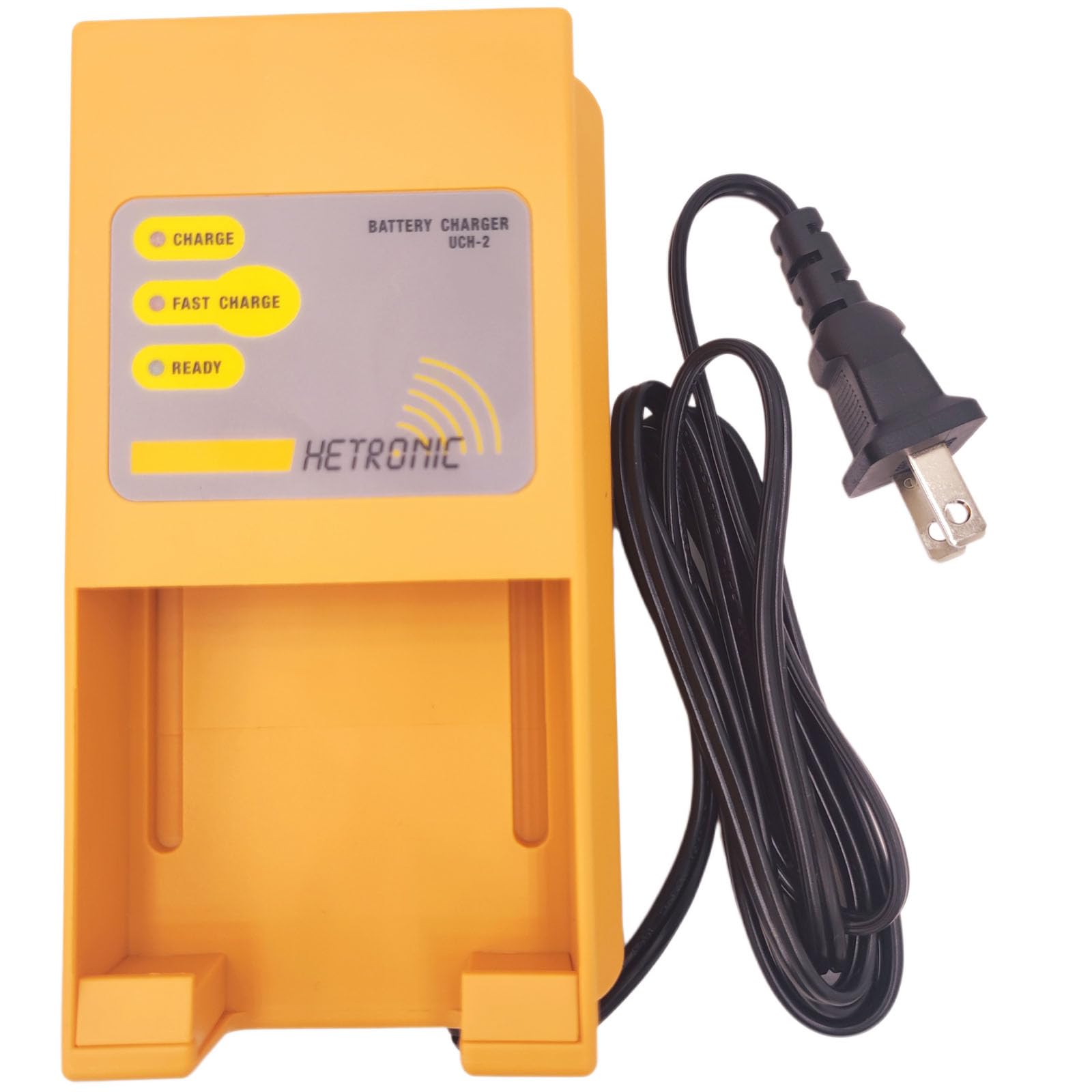 (US Plug) 68300900 Battery Charger UCH-2 (Input 90-270VAC, Out 300/780mA) for Hetronic 3.6V 683 00900 Grey Battery, Hetronic Battery Charger