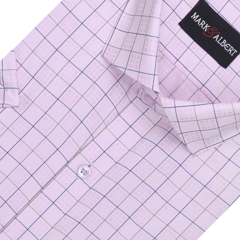 Image of Mens Half Sleeves Regular Shirt