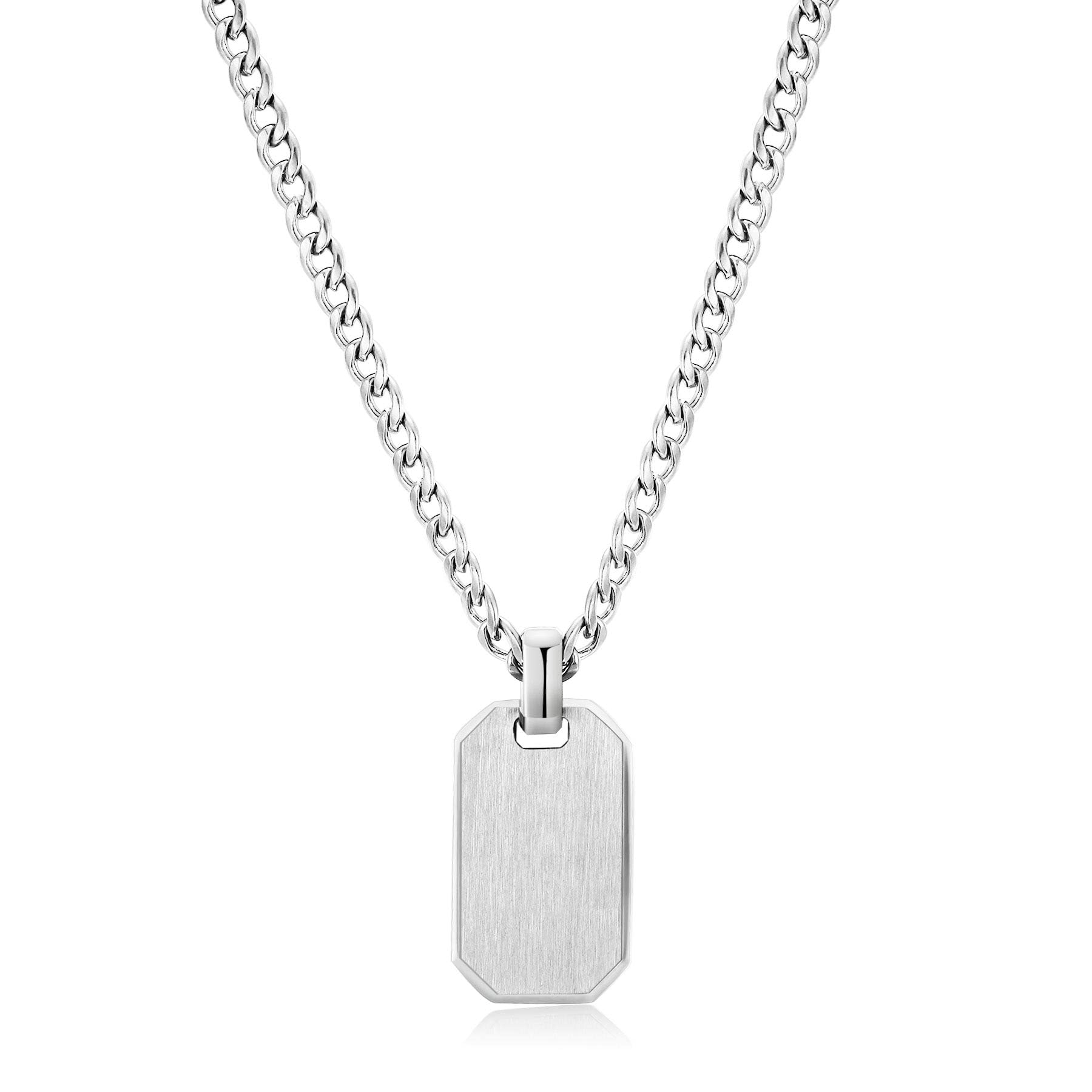 Brosway Collana Uomo in Acciaio | Collezione Ink - BIK01