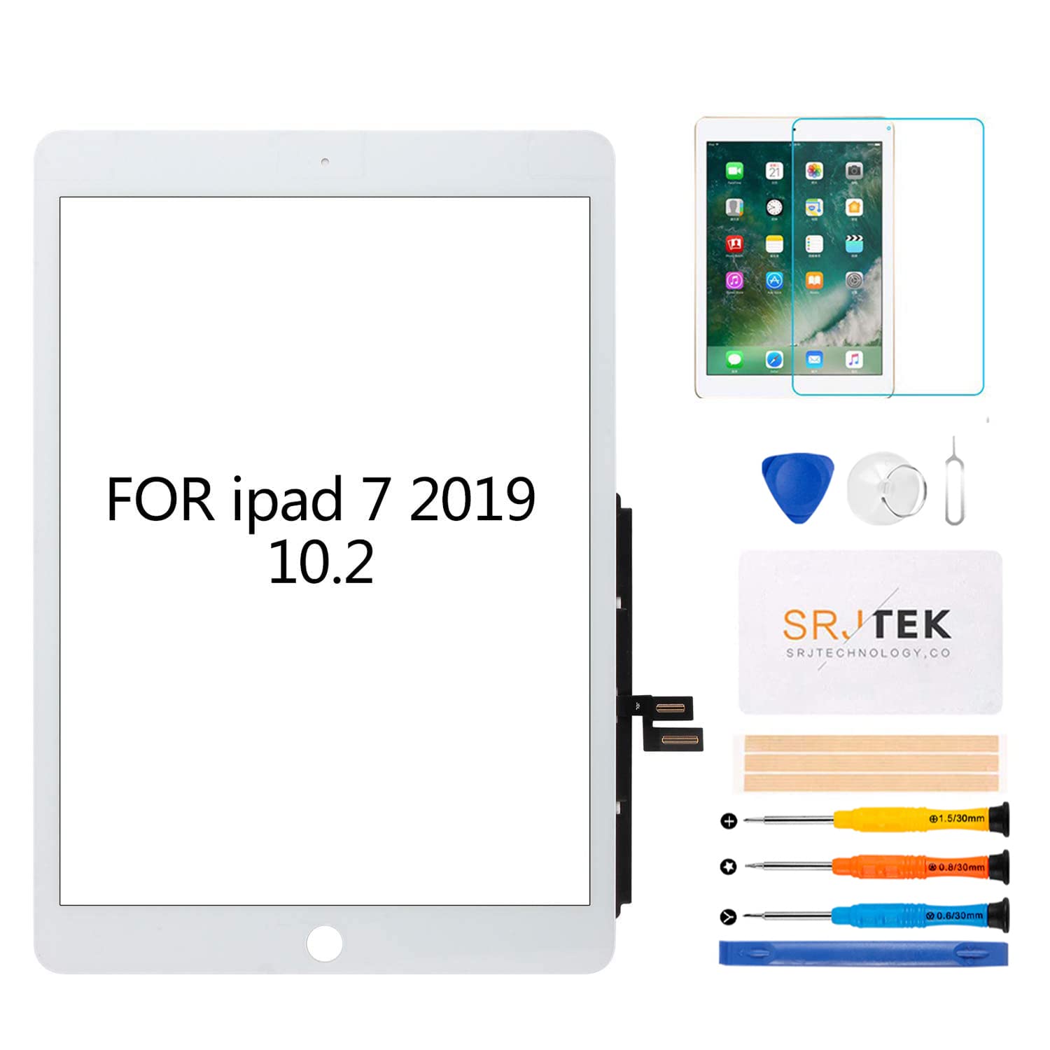 SRJTEK for iPad第7世代 ipad 2019 10.2