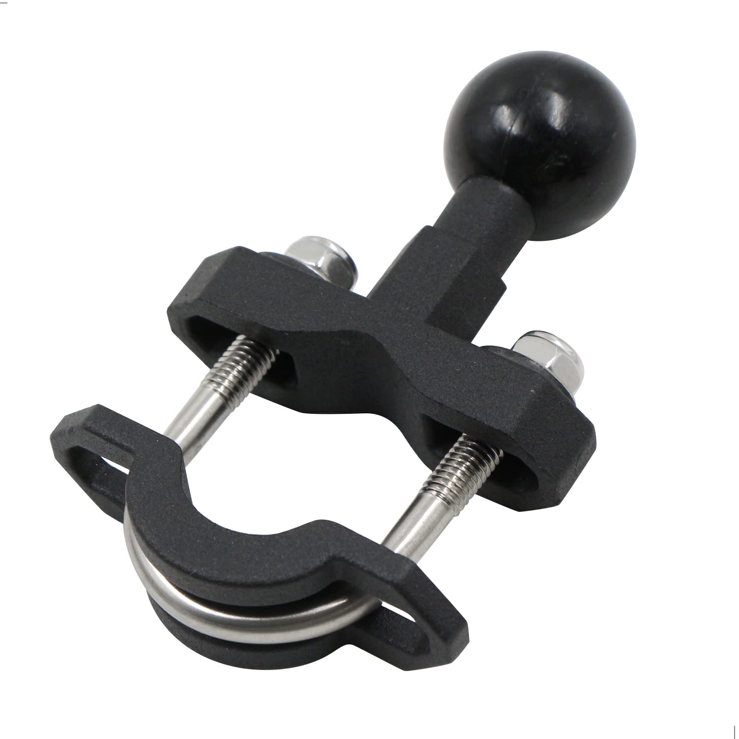 Uchwyt kulkowy, podstawa uchwytu kulkowego, kompatybilny z kulkami, kompatybilny z głowicą kulową, uchwyt na telefon, motocykl, rower, 1 szt., aluminium 1"