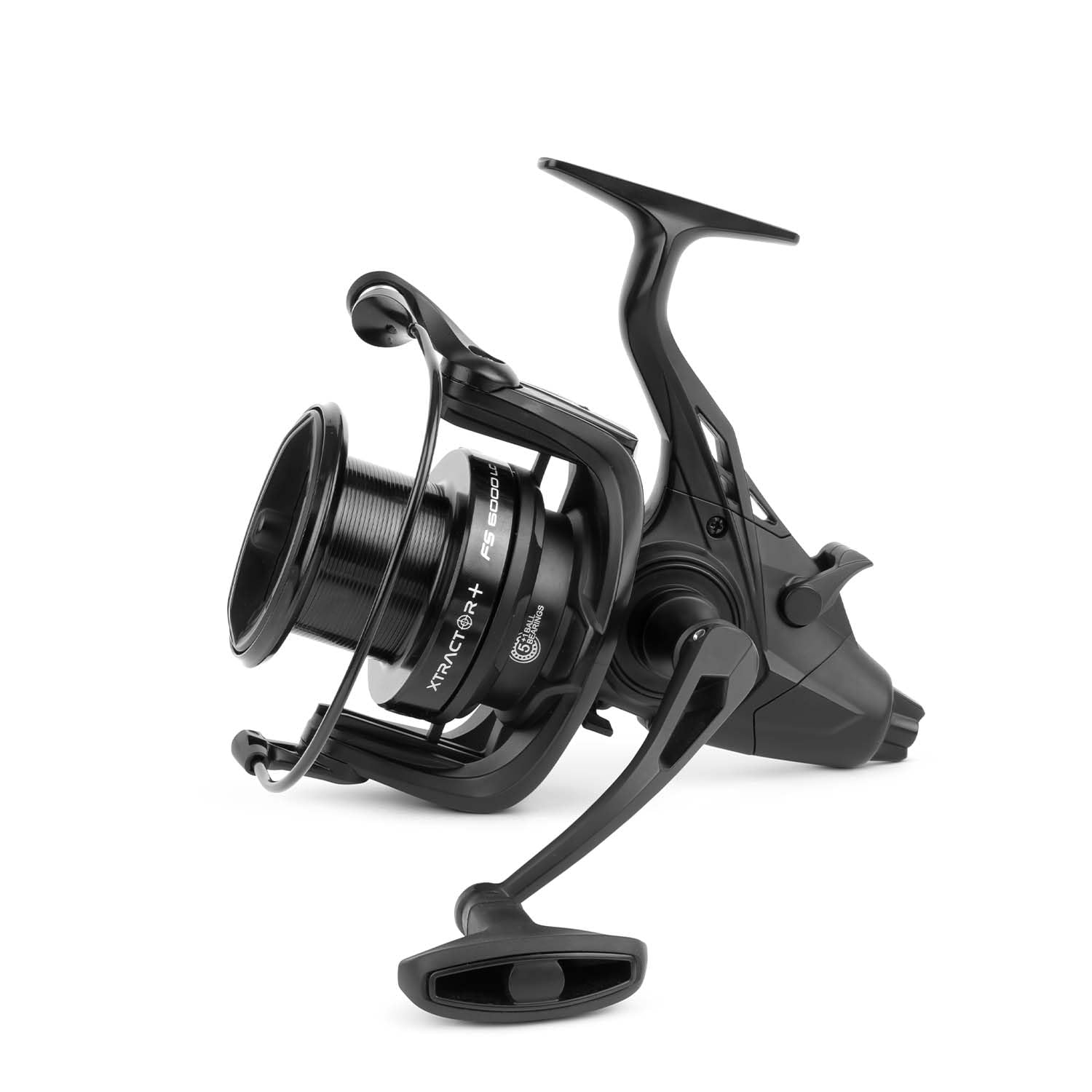 Sonik Xtractor+ FS 6000 LC BC0055 - Mulinello per pesca alla carpa, colore: nero opaco