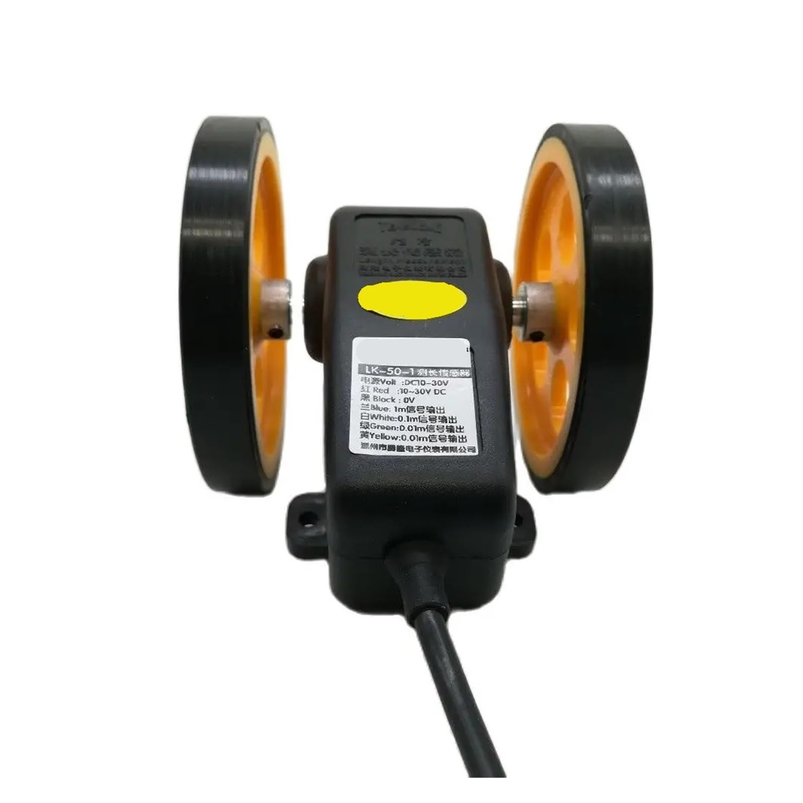Compteur de Roue LK50-1, capteur de Compteur de mètres, Instrument de Mesure de Longueur et de Distance, capteur de Compteur for Tissu