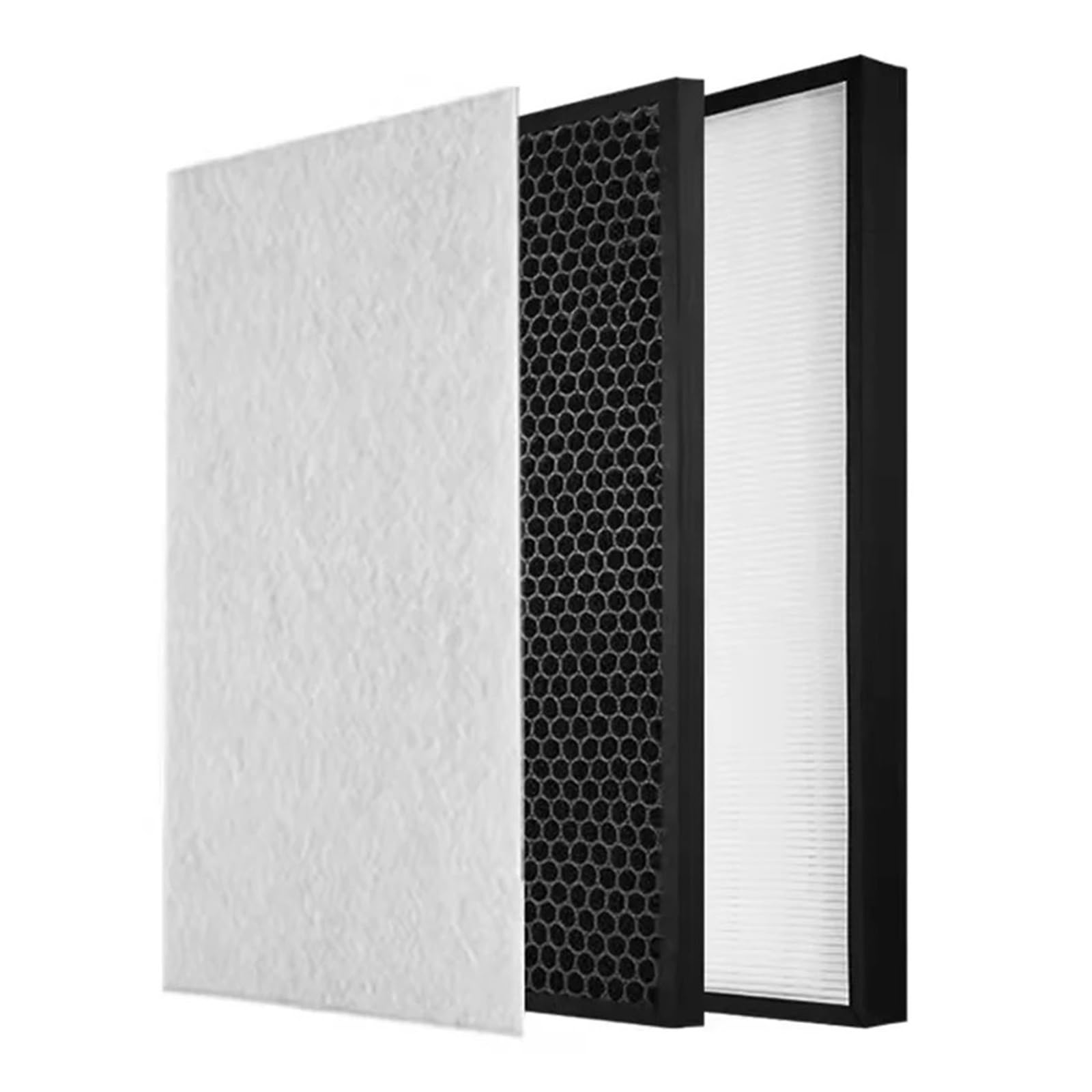 ARPZPPSK HEPA Filter Activated Carbon Filter, Compatible With Sharp, Air Purifier KC-D60EUW KC-G60EUW FZ-D60DFE FZ-D60HFE Filter Cartridge(1 SET and Humidifer-1)